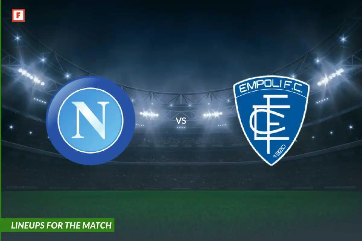 Napoli mot Empoli: lagoppstillinger til kampen