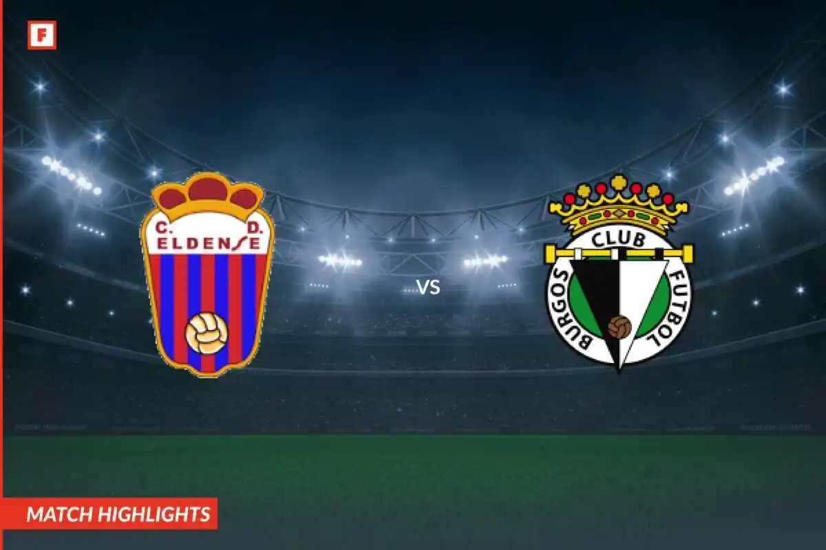 Eldense - Burgos gol dan sorotan