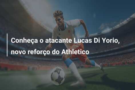 Conheça o atacante Lucas Di Yorio, novo reforço do Athletico
