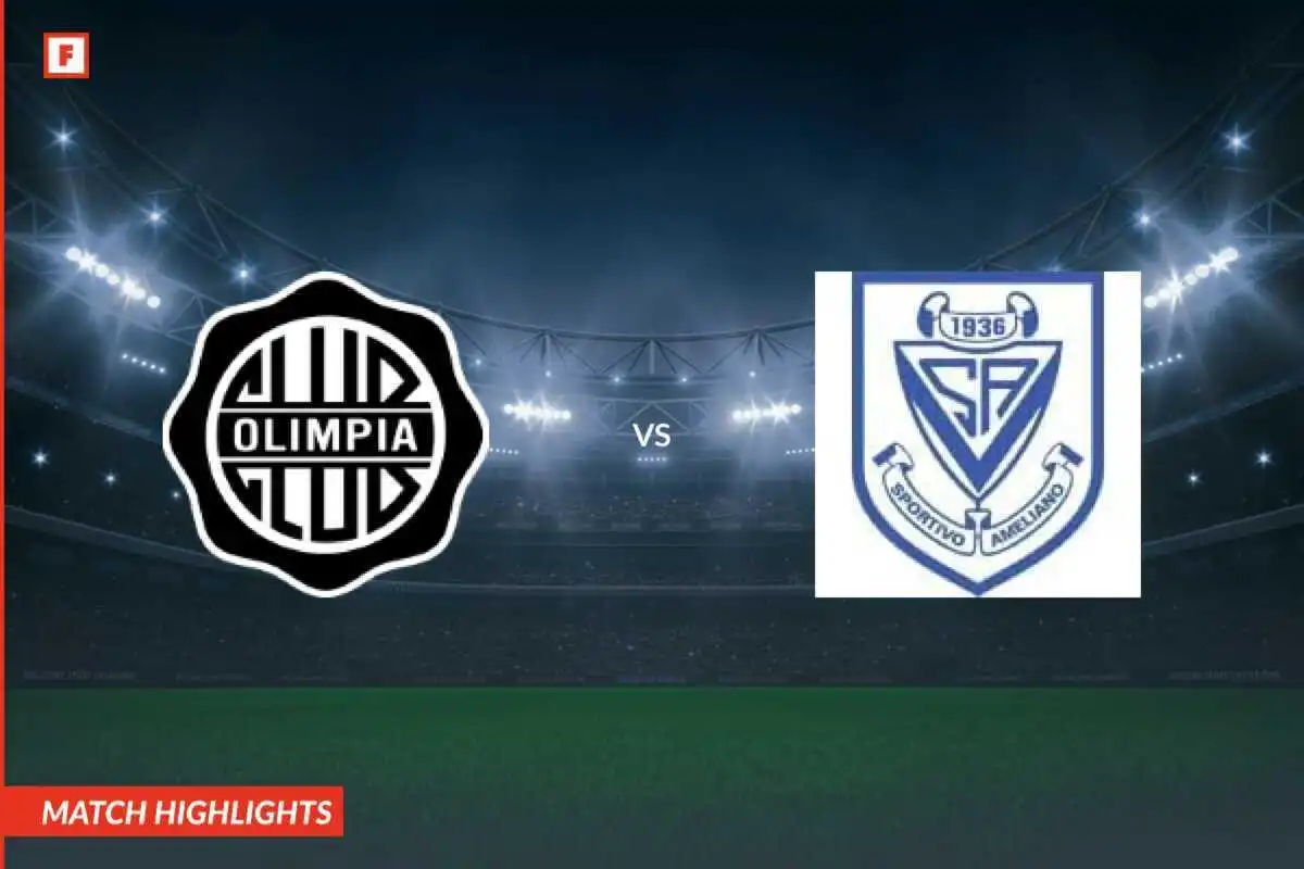 Club Olimpia - Sportivo Ameliano goluri și momente importante