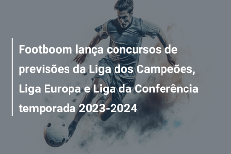 Classificação Liga dos Campeões (Champions League) 2023/2024