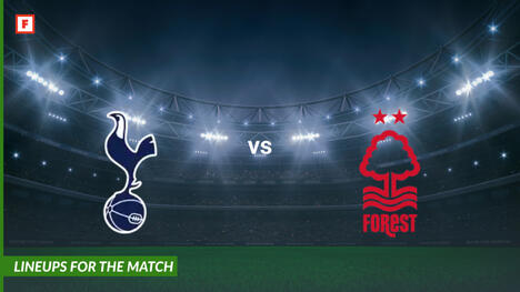 Tottenham vs Nottingham Forest: susunan pemain untuk pertandingan