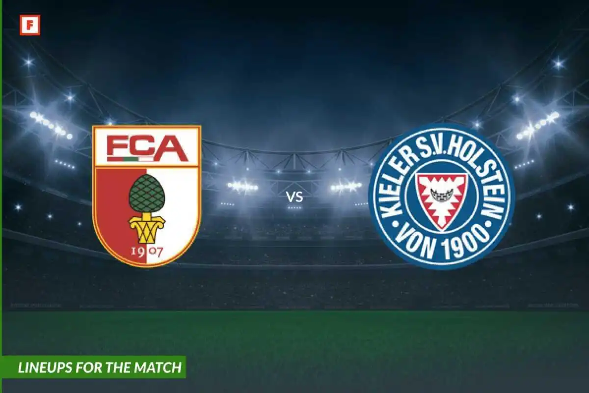 FC Augsburg vs Holstein (Kiel): alineaciones para el partido