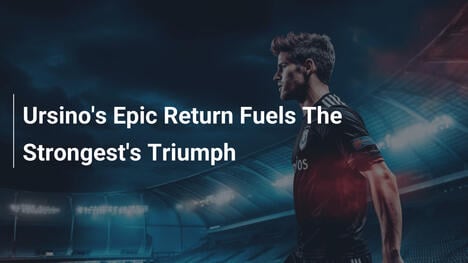 Epicki powrót Ursino napędza triumf The Strongest