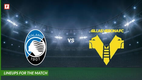 อตาลันต้า ปะทะ Hellas Verona: รายชื่อผู้เล่นสำหรับการแข่งขัน