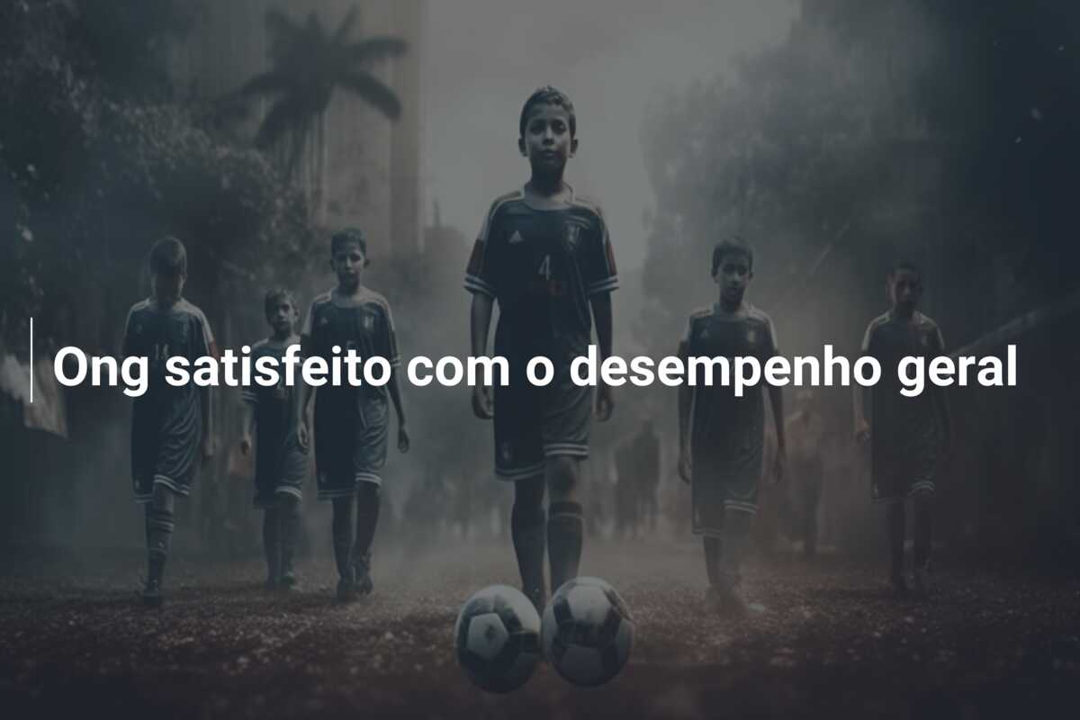 Ong satisfeito com o desempenho geral