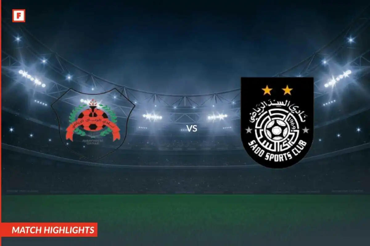 Al Rayyan - Al Sadd golovi i naglasci