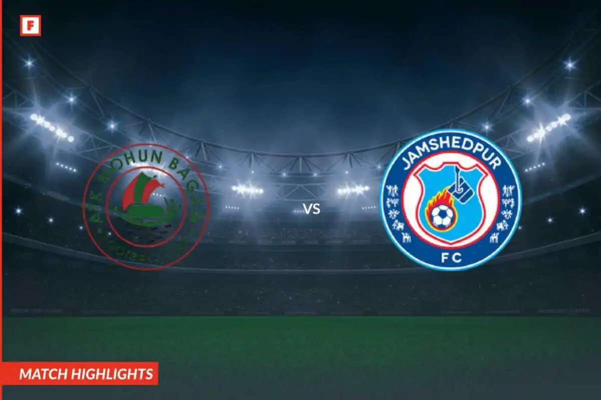 Mohun Bagan Super Gigant - Jamshedpur mål og høydepunkter