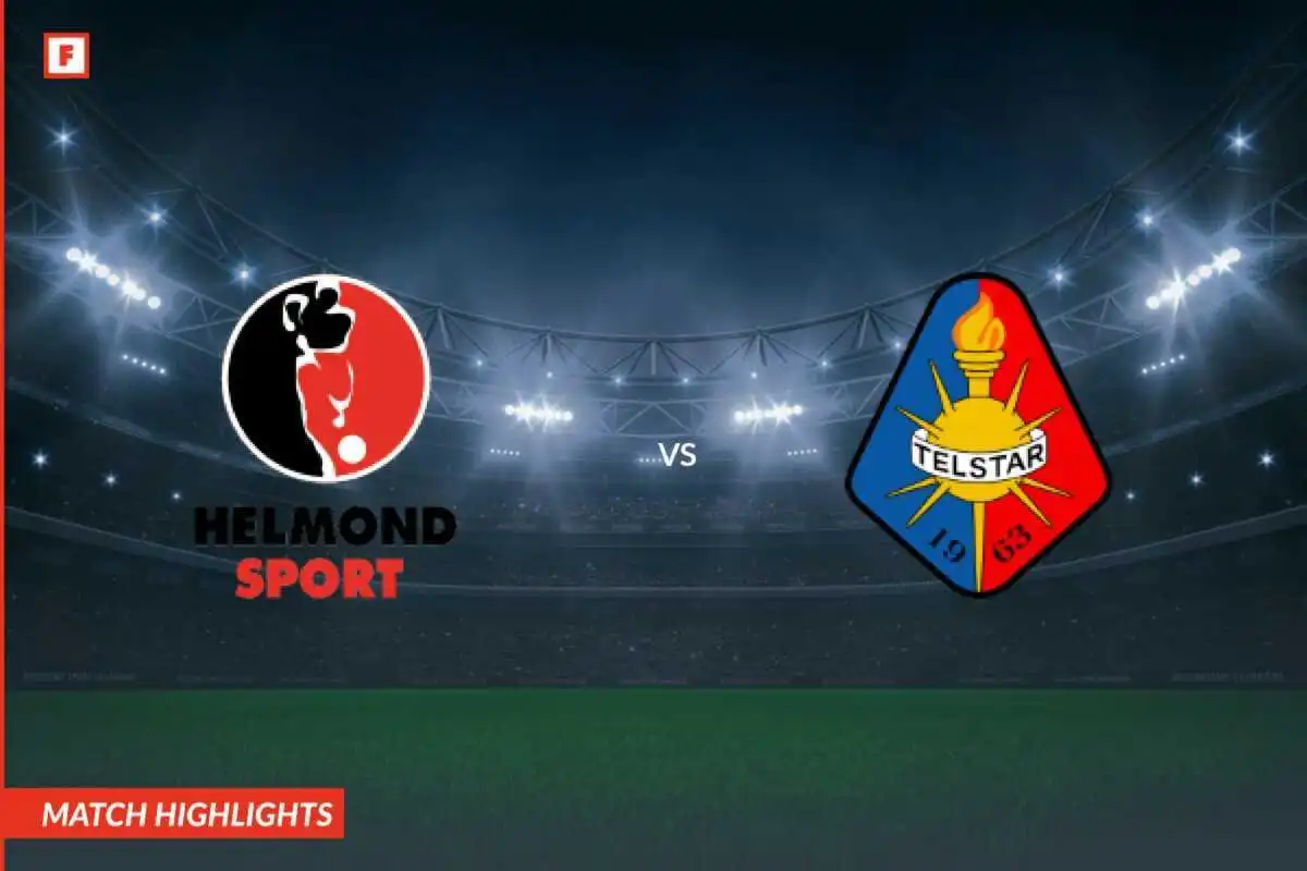Helmond Sport - Telstar mål og høydepunkter
