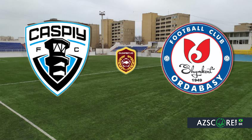 Caspiy – Ordabasy. Anúncio e previsão do jogo