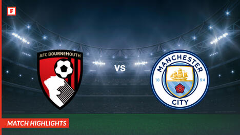 Bournemouth - Manchester City gol dan sorotan