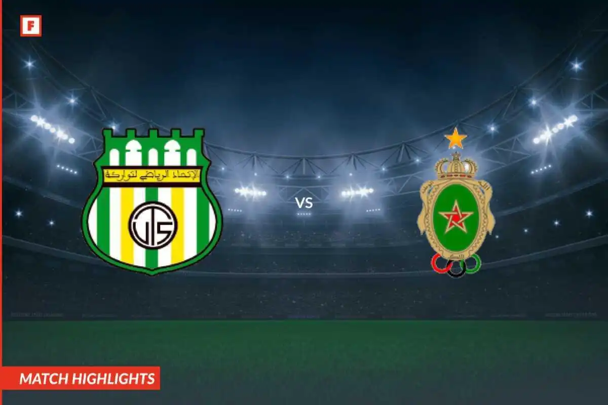 UTS Rabat - FAR Rabat golovi i naglasci