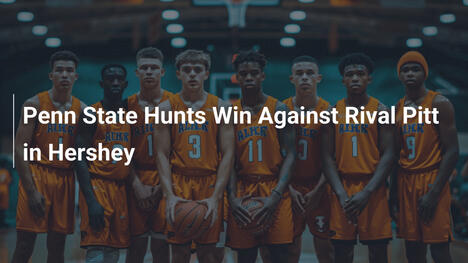 Penn State jagt Sieg gegen Rivalen Pitt in Hershey