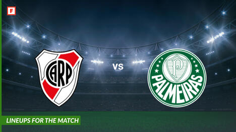 River Plate Buenos Aires ปะทะ พัลไมรัส: รายชื่อผู้เล่นสำหรับการแข่งขัน