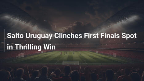 Salto Uruguay holt Finalticket in packendem Duell