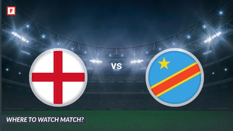 Onde assistir Inglaterra - DR Congo: Canal de TV e horário de início