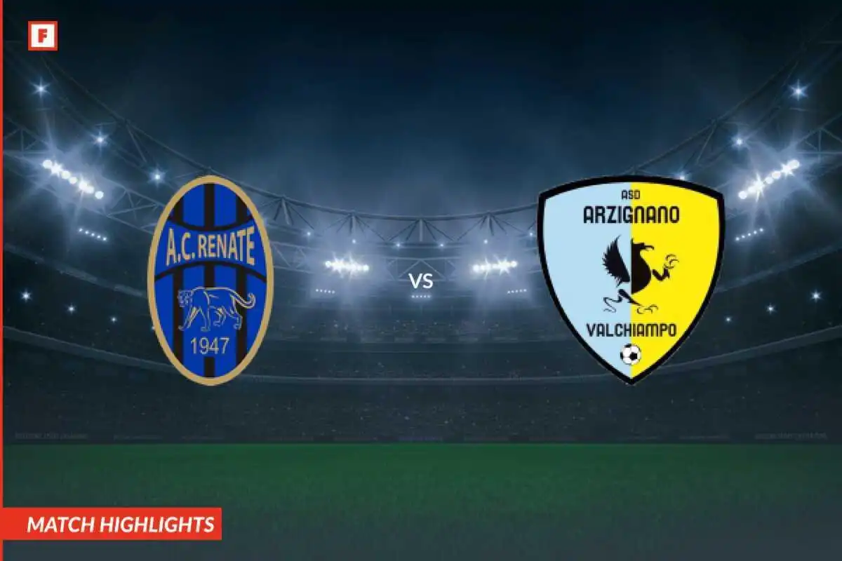 Renate - A.S.D. ArzignanoChiampo gol e momenti salienti
