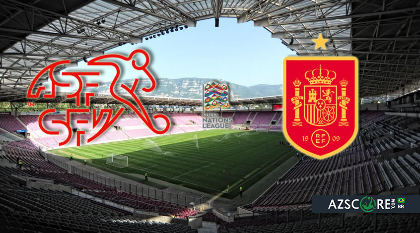 Suíça – Espanha: Anúncio e Prognóstico do Jogo