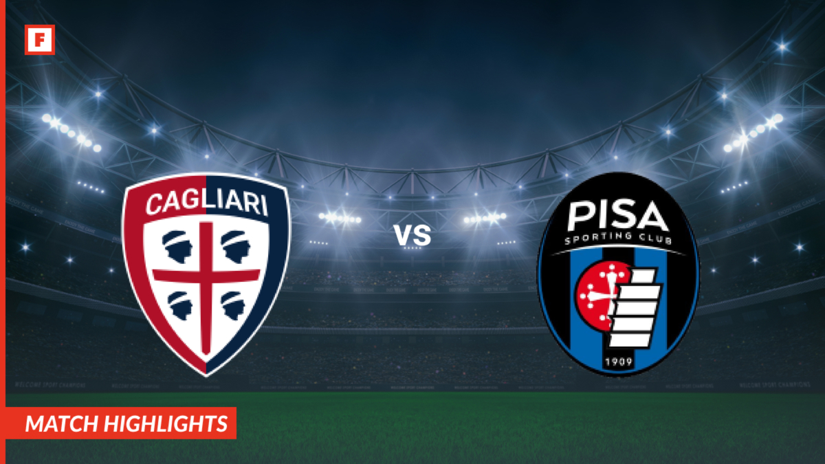Cagliari Calcio - Pisa 1909 gol dan sorotan - footboom1.com