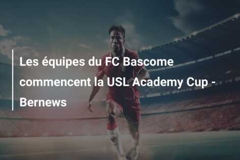 Les équipes du FC Bascome commencent la USL Academy Cup – Bernews