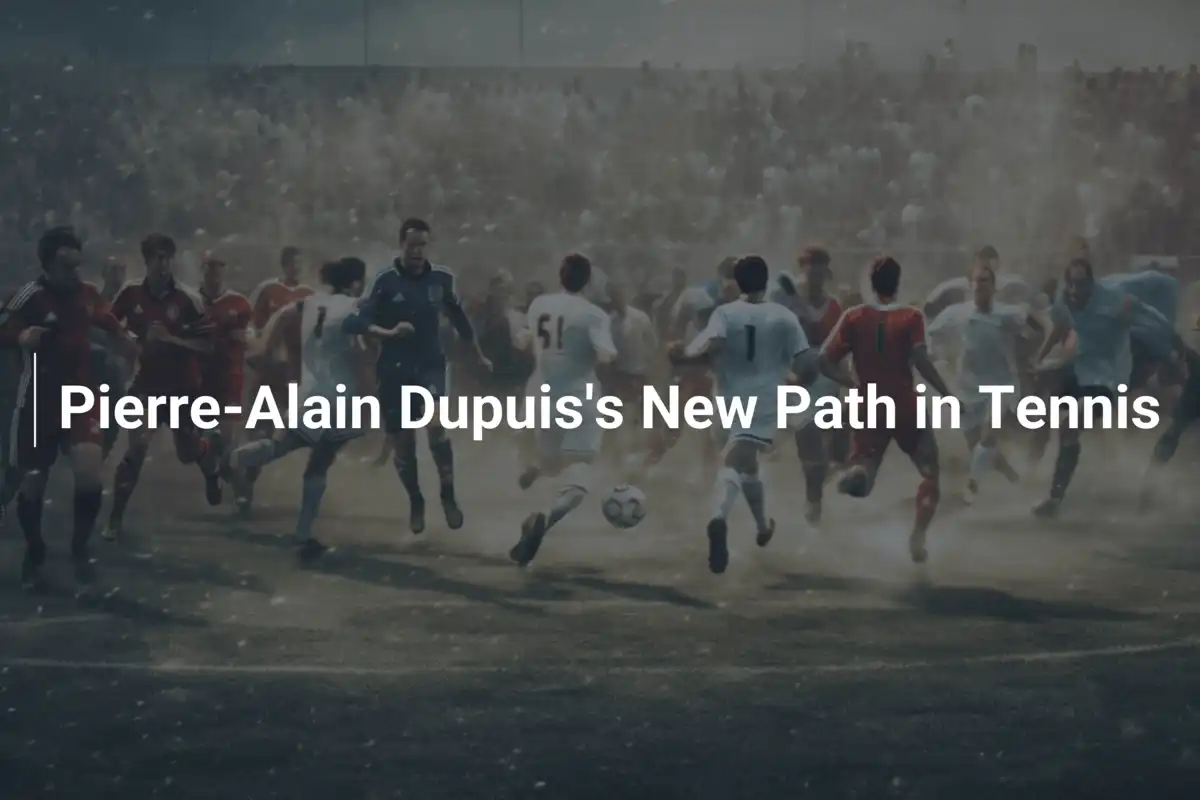 Il Nuovo Percorso di Pierre-Alain Dupuis: Dal Microfono al Tennis
