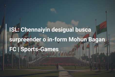 ISL: Chennaiyin desigual busca surpreender o in-form Mohun Bagan FC | Sports-Games