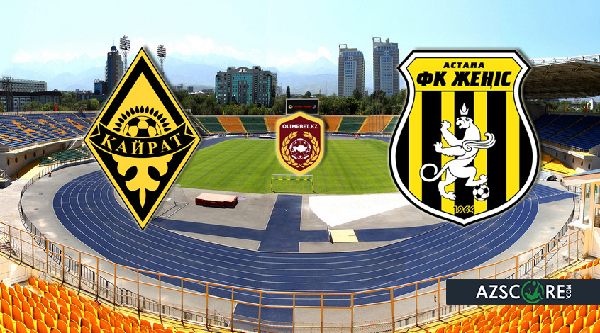 Kairat – Zhenis. Match Preview and Prediction