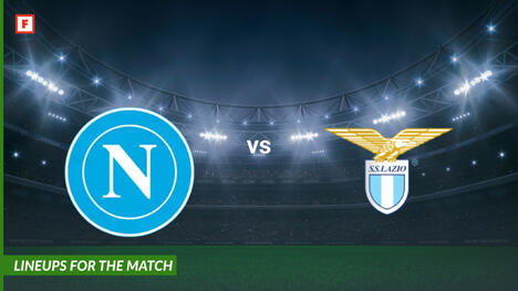 Napoli gegen Lazio Rom: Aufstellungen für das Spiel