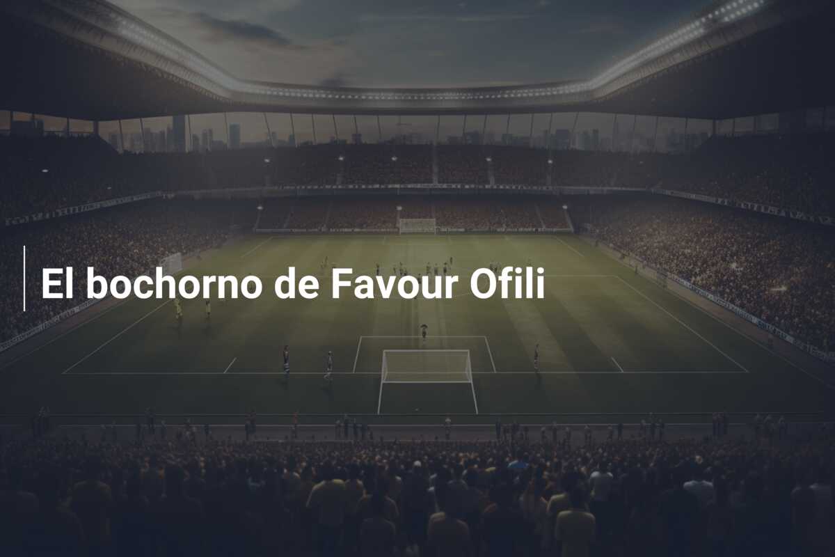 El bochorno de Favour Ofili