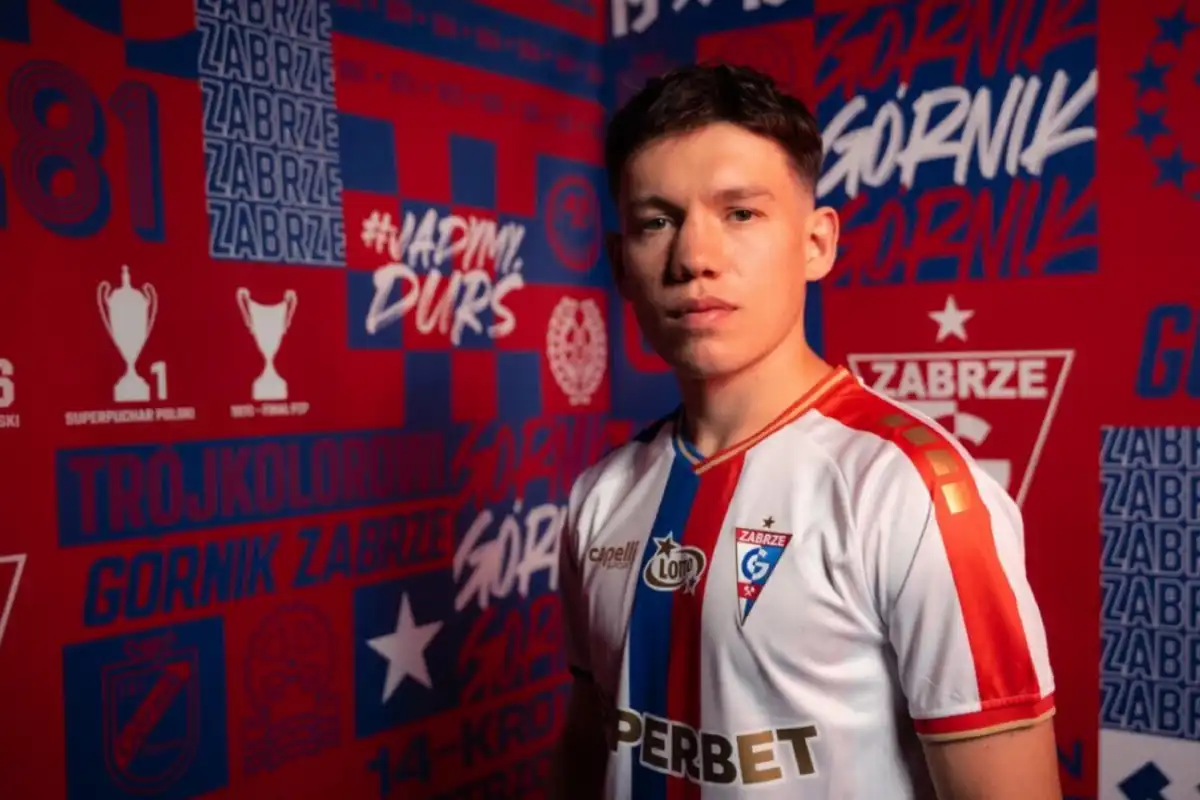 Maksym Khlabya Joins Gornik Zabrze