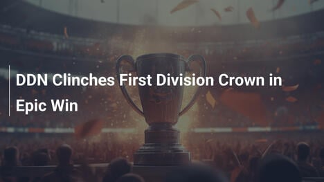 DDN Conquista il Titolo di Prima Divisione in una Vittoria Epica