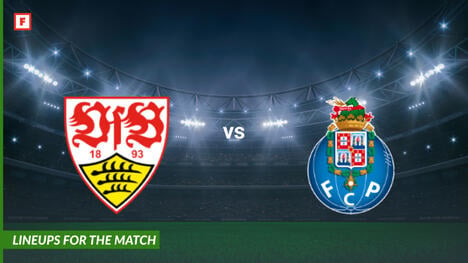 VfB Stuttgart đấu với Porto: đội hình cho trận đấu