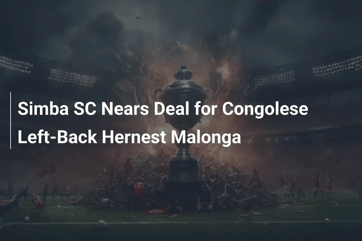 Simba SC a un Passo da Hernest Malonga: Rinforzo in Vista per la Nuova Stagione