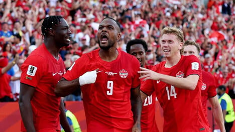 Kyle Larin: 'Strzelam, gdy Kanada mnie potrzebuje'