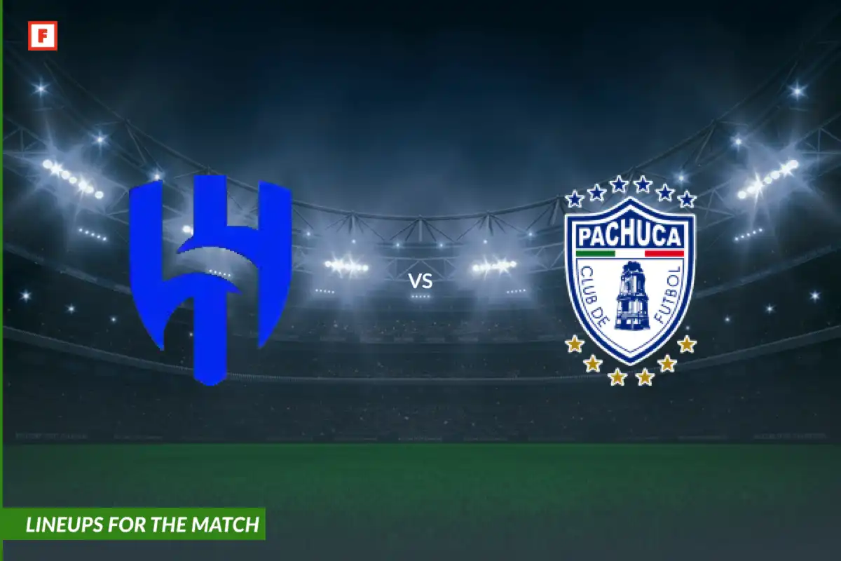 อัล ฮิลาล ริยาดh ปะทะ Pachuca: รายชื่อผู้เล่นสำหรับการแข่งขัน