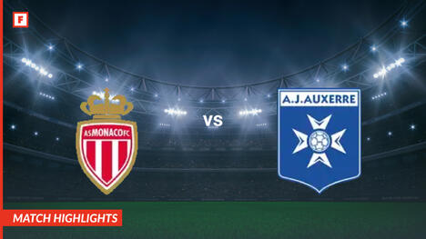 AS Monaco - Auxerre buts et temps forts