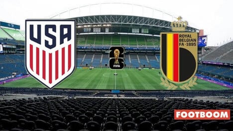 Opta avalia chances de EUA e Bélgica na Copa 2026