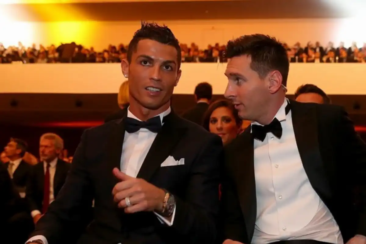 Ronaldo Opens Up on Chance to Play Alongside Lionel Messi - footboom1.com