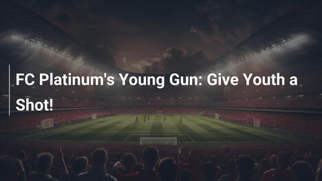Il giovane cannoniere dell'FC Platinum: Date una chance ai giovani!