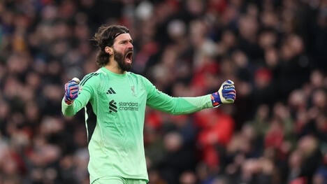 Alisson Decides on Liverpool Future