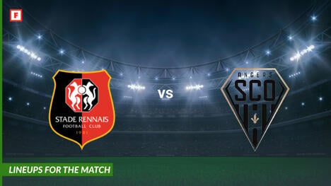 Stade Rennais vs Angers SCO: lineups for the match