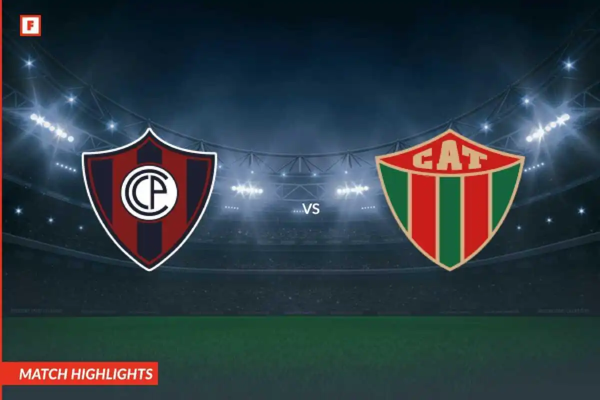 Cerro Porteno - Atletico Tembetary golovi i naglasci