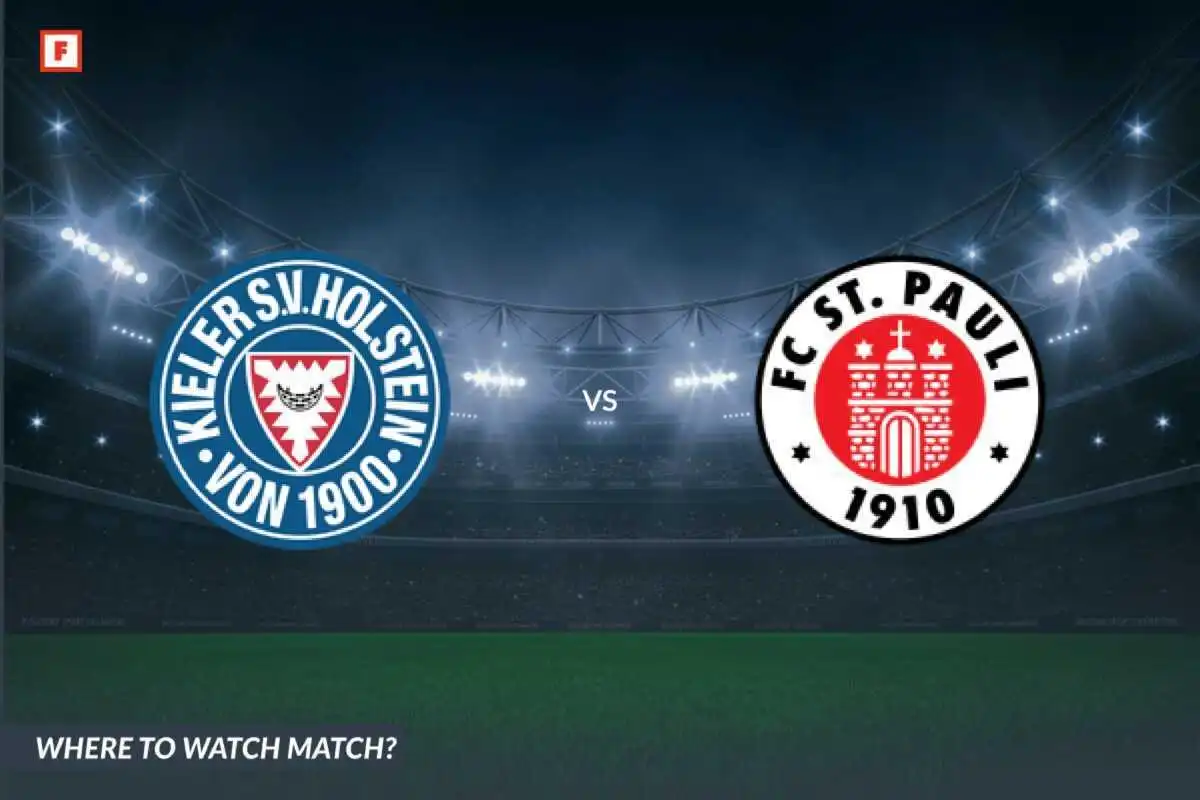 Hvor kan jeg se Holstein - St. Pauli: TV-kanal og starttid