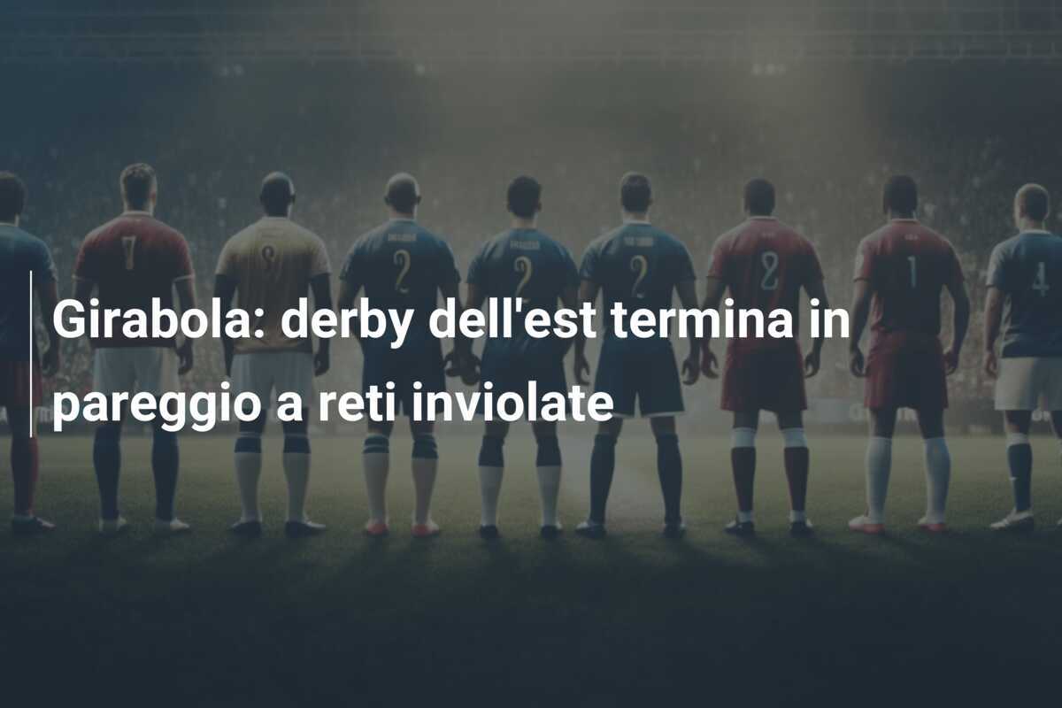 Girabola: derby dell'est termina in pareggio a reti inviolate