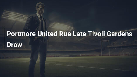 Portmore United bedauert spätes Unentschieden gegen Tivoli Gardens