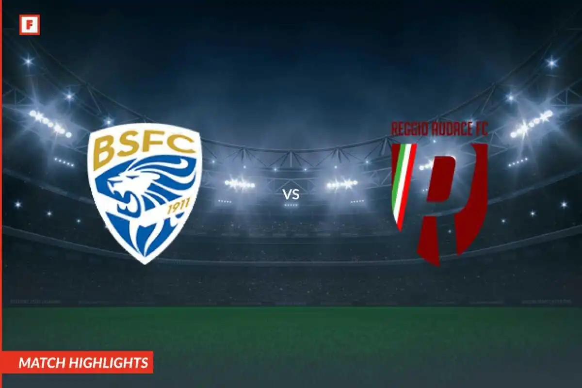 Brescia - Reggiana 1919 gol e momenti salienti