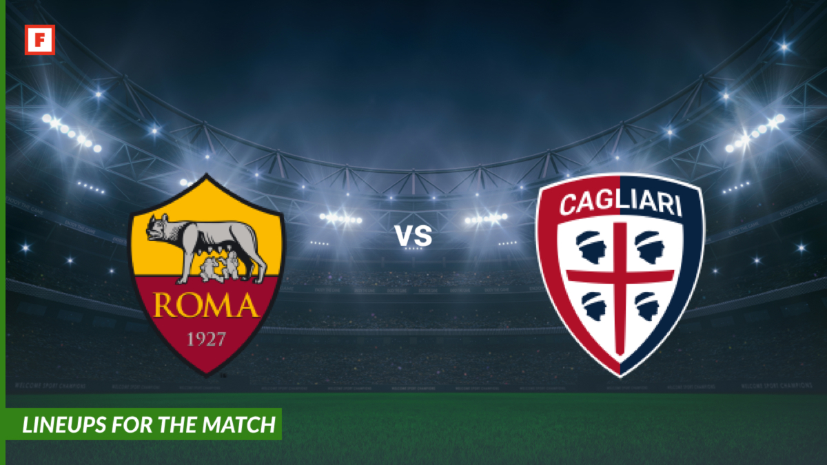 formazioni cagliari calcio as roma