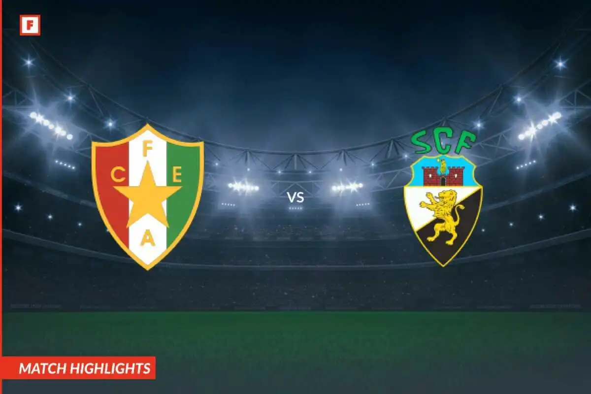 Estrela da Amadora - Farense góly a najzaujímavejšie momenty