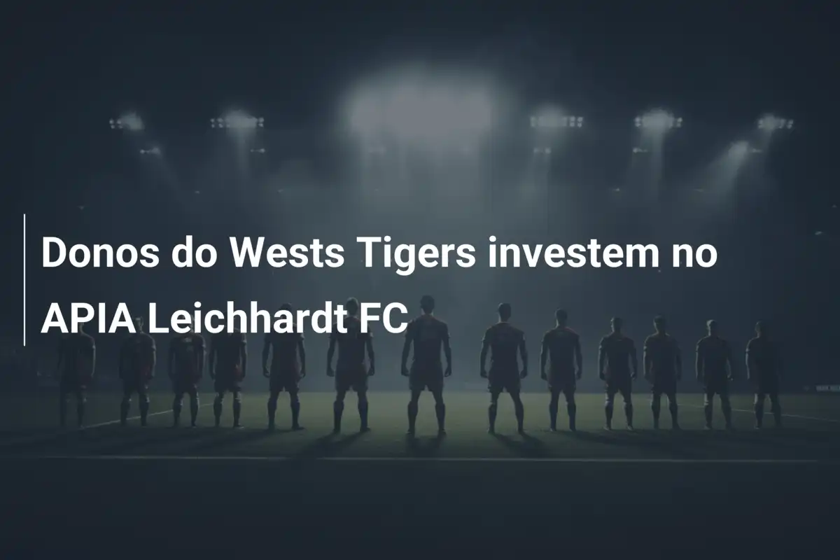 Donos do Wests Tigers investem no APIA Leichhardt FC