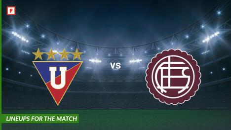 Liga Deportiva Universitaria de Quito contro Club Atletico Lanus: formazioni per la partita